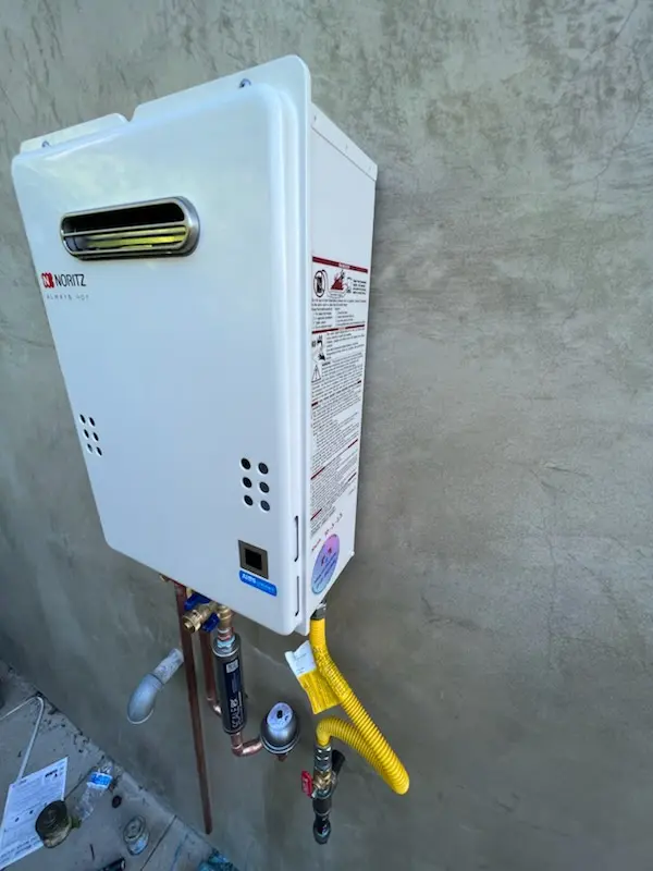 Tankless water heater installation for Five Oaks homes